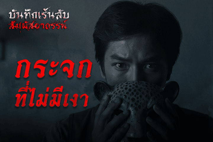 กระจกที่ไม่มีเงา