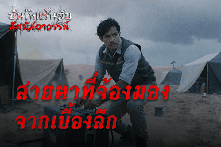 สายตาที่จ้องมองจากเบื้องลึก
