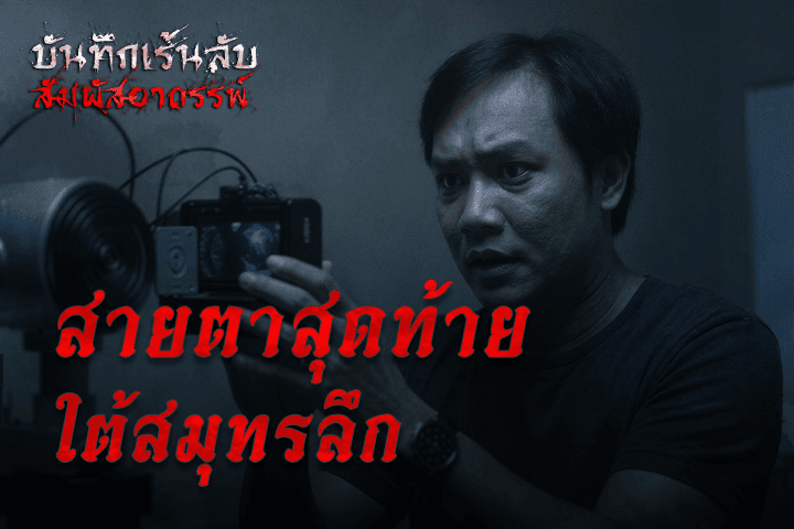สายตาสุดท้ายใต้สมุทรลึก
