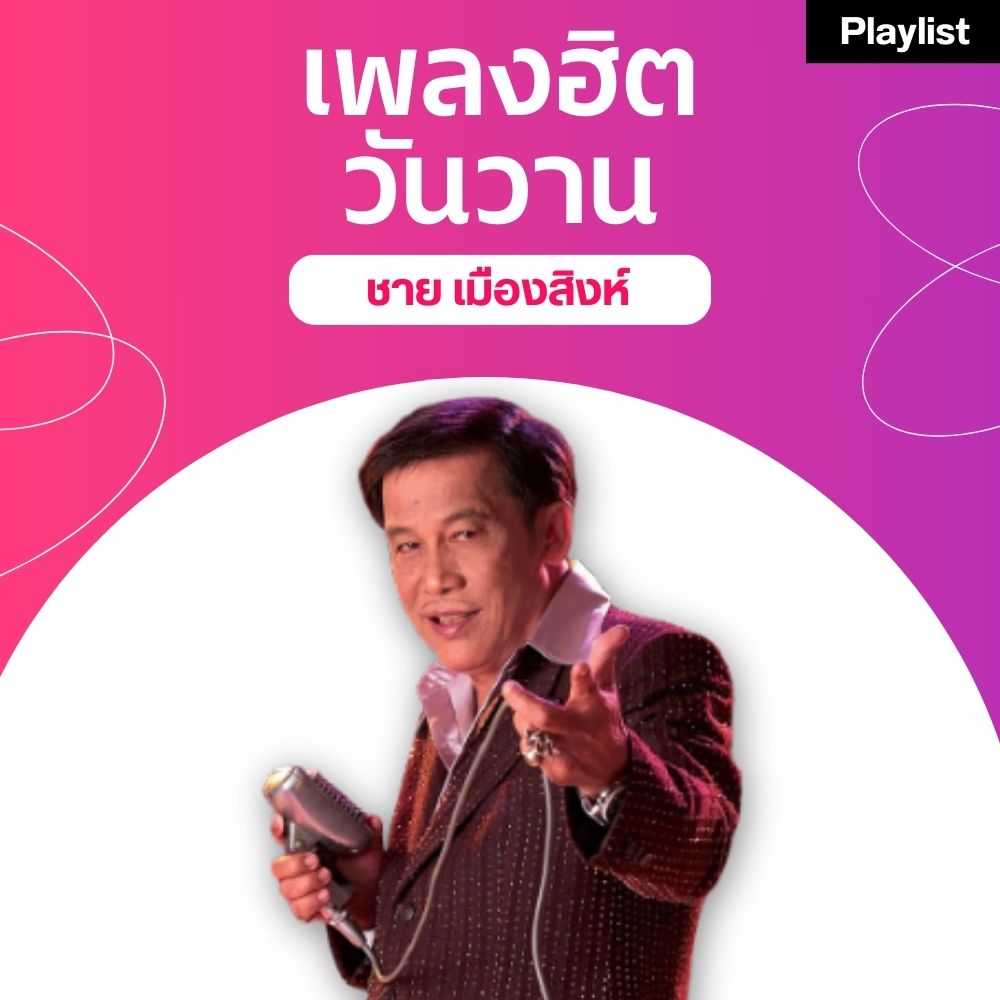 เพลงฮิตศิลปินดัง [ชาย เมืองสิงห์]