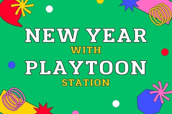 New Year With Playtoon Station