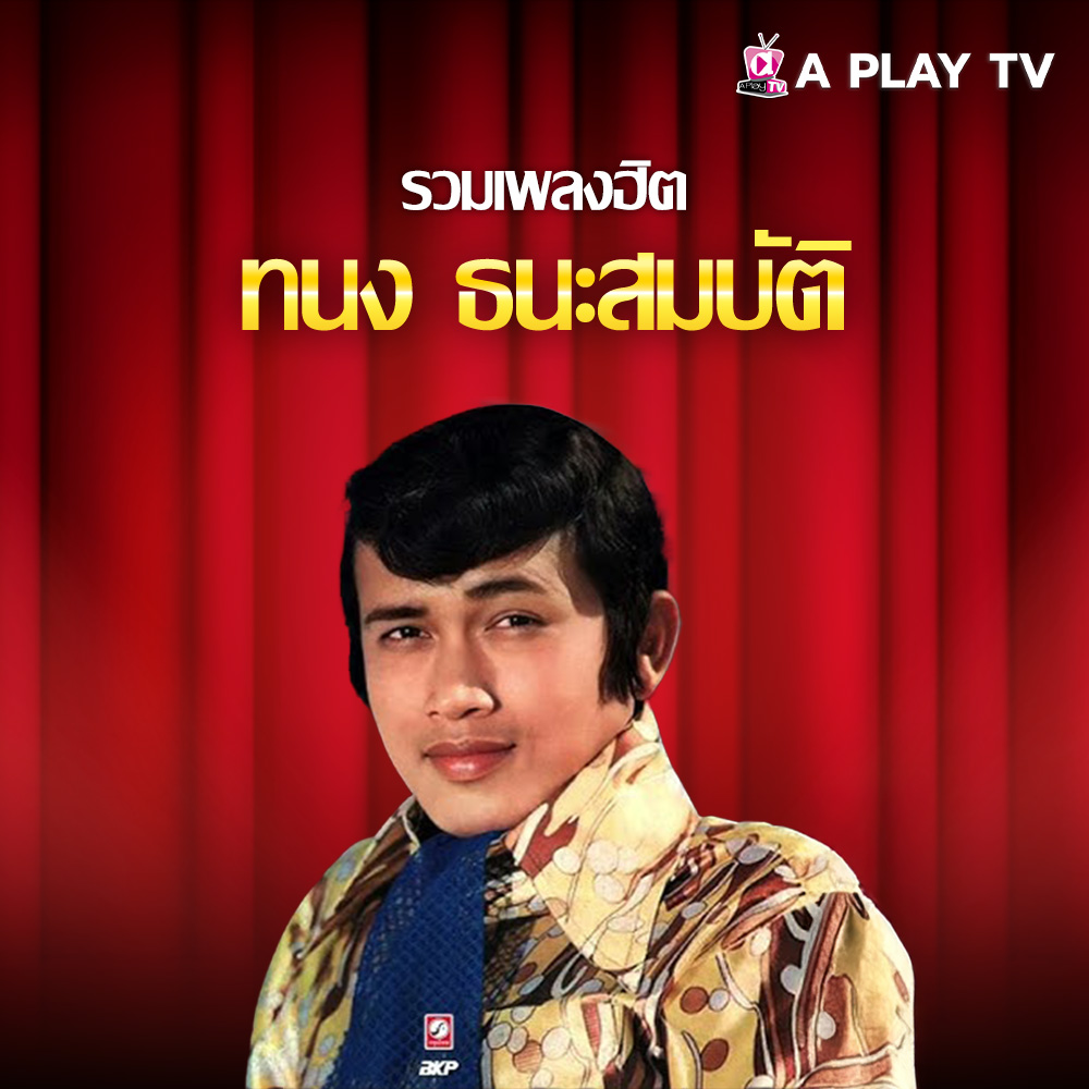 รวมเพลงฮิต ทนง ธนะสมบัติ